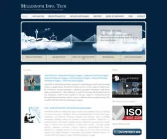 Miitinfocad.com(Millennium CAD Classes Architecture Project Planning structure Design cad Training SAP Digital Marketing Cloud Computing IT Automaotion Linux Ethical Hacking Software Training & Development Center Institute In Nagpur) Screenshot