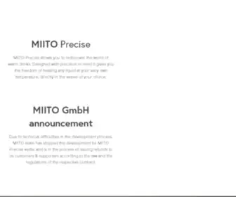 Miito.com(Miito) Screenshot
