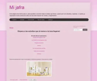 Mijafra.club(Mi jafra Mi jafra) Screenshot