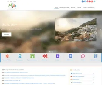 Mijas.es(Ayuntamiento de Mijas Ayuntamiento de Mijas) Screenshot