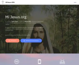 Mijesus.co(Aplicaciones Gratis para el Creyente Católico By FabiánZ) Screenshot