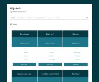 Mijn-Info.nl(Mijn Info) Screenshot
