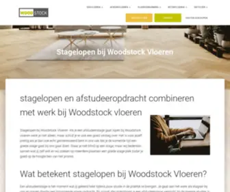 MijNafstudeeropdracht.nl(Stagelopen) Screenshot