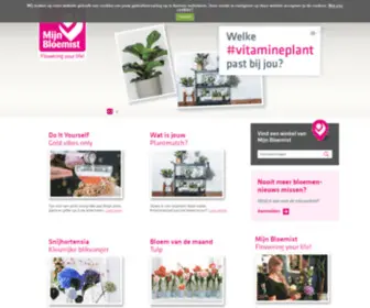 MijNbloemist.nl(MuntzDomain) Screenshot