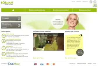 MijNbosman.com(Mijn Bosman) Screenshot