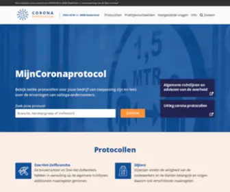 MijNcoronaprotocol.nl(MijNcoronaprotocol) Screenshot