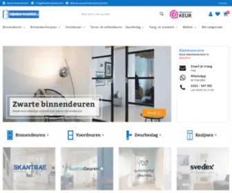 MijNdeurenwinkel.nl(Snelle levertijden) Screenshot