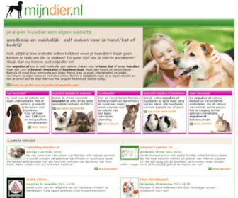 MijNdier.nl(Mijndier) Screenshot