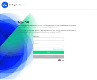 MijNdsi.nl(Mendix) Screenshot
