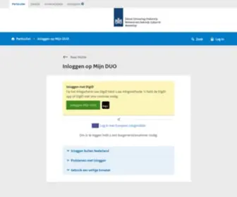 MijNduo.nl(MijNduo) Screenshot