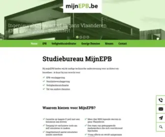 MijNepb.be(EPB verslaggever) Screenshot