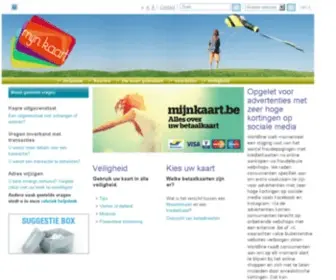 MijNkaart.be(Worldline België) Screenshot