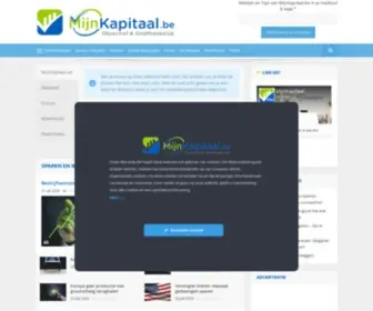 MijNkapitaal.be(Sparen en Beleggen in Fondsen) Screenshot