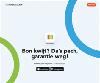 MijNkassabon.nl(Eén app) Screenshot