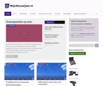 MijNkluswijZer.nl(De #1 kluswebsite van Nederland) Screenshot