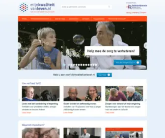 MijNkwaliteitvanleven.nl(MijNkwaliteitvanleven) Screenshot