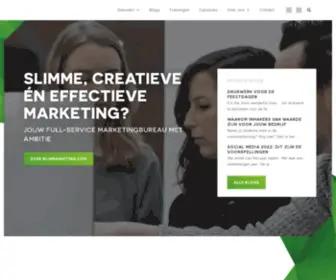 MijNmarketing.com(Het Full Service Marketingbureau) Screenshot