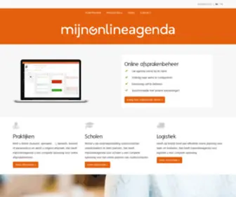 MijNonlineagenda.be(Mijn online agenda) Screenshot
