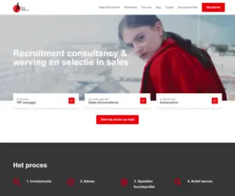 MijNsalesrecruiter.nl(Mijn sales recruiter) Screenshot