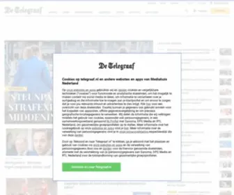 MijNtelegraaf.nl(Het laatste nieuws uit Nederland leest u op) Screenshot