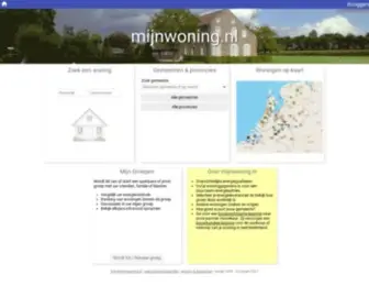 MijNwoning.nl(mijnwoning) Screenshot