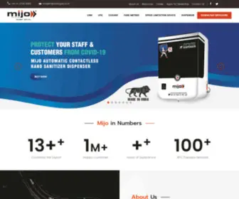 Mijoautogas.com(Mijo Auto) Screenshot