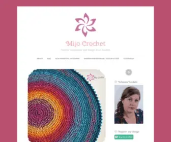 Mijocrochet.se(Crochet inspiration and design from Sweden) Screenshot