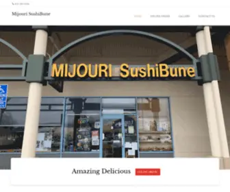 Mijourisushibune1230B.com(Mijouri SushiBune) Screenshot