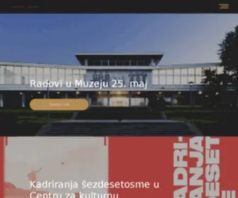 Mij.rs(Muzej Jugoslavije) Screenshot