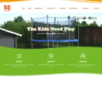 Mijump.com(Mijump Sports Co) Screenshot