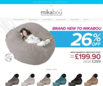 Mikabou.com(Mika Boü) Screenshot