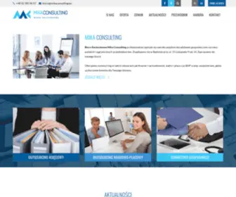 Mikaconsulting.eu(Biuro) Screenshot