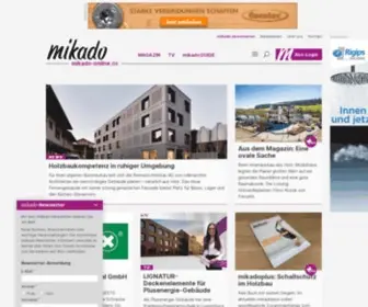 Mikado-Online.de(Willkommen) Screenshot