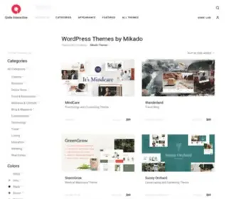 Mikado-Themes.com(Premium WordPress Themes by Mikado) Screenshot