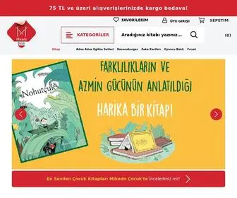 Mikadococuk.com(Mikado çocuk) Screenshot