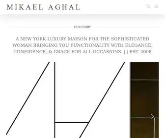 Mikaelaghal.com(MIKAEL AGHAL) Screenshot