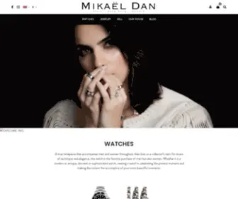 Mikaeldan.com(Découvrez notre large sélection de Montres et Bijoux de seconde main jusqu'à) Screenshot