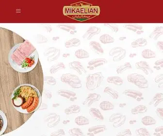 Mikaelian-CO.com(شرکت) Screenshot