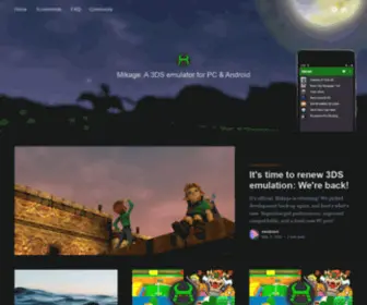 Mikage.app(A 3ds emulator for pc & android) Screenshot