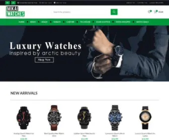 Mikai-Watches.shop(Mikai Watches) Screenshot