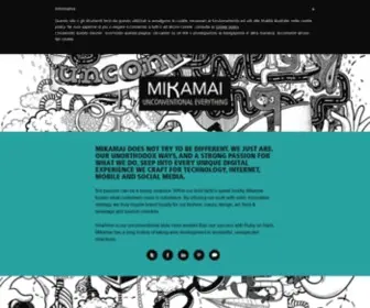Mikamai.com(Unconventional Everything) Screenshot