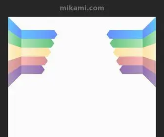 Mikami.com(Mikami) Screenshot