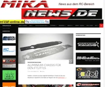 Mikanews.de(News und Fakten) Screenshot