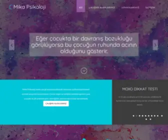 Mikapsikoloji.com(Danışmanlık) Screenshot