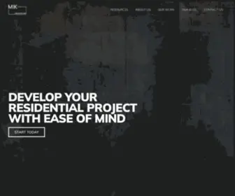 Mikarchitecture.com(MIK Architecture) Screenshot