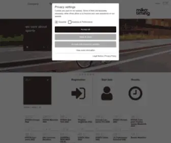Mikatiming.com(Mika) Screenshot