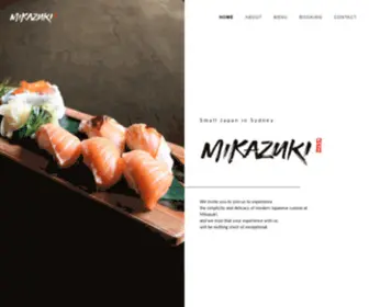 Mikazuki.com.au(Mikazuki) Screenshot