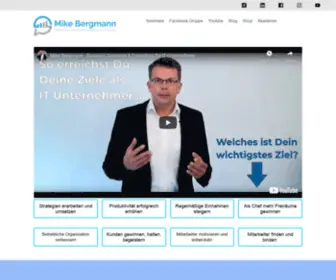 Mike-Bergmann.de(Seminare und Know) Screenshot