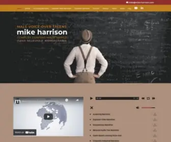 Mike-Harrison.com(Mike Harrison) Screenshot