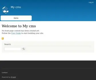 Mike-Pereira.com(My cms) Screenshot